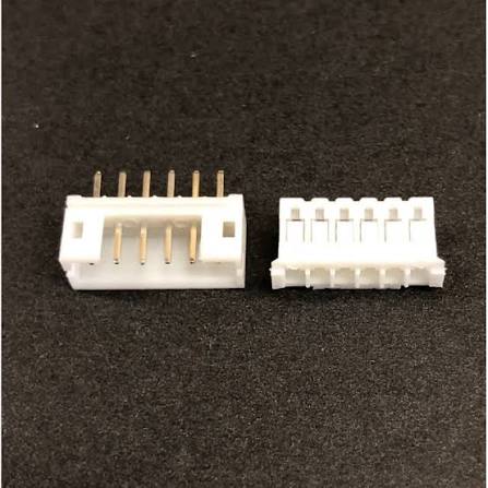 5-Pin 1mm Pitch Male Connector (JST-SH Type) - SMD Horizontal