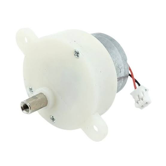 6V 5RPM High Torque DC Gear Motor With Wire Connector