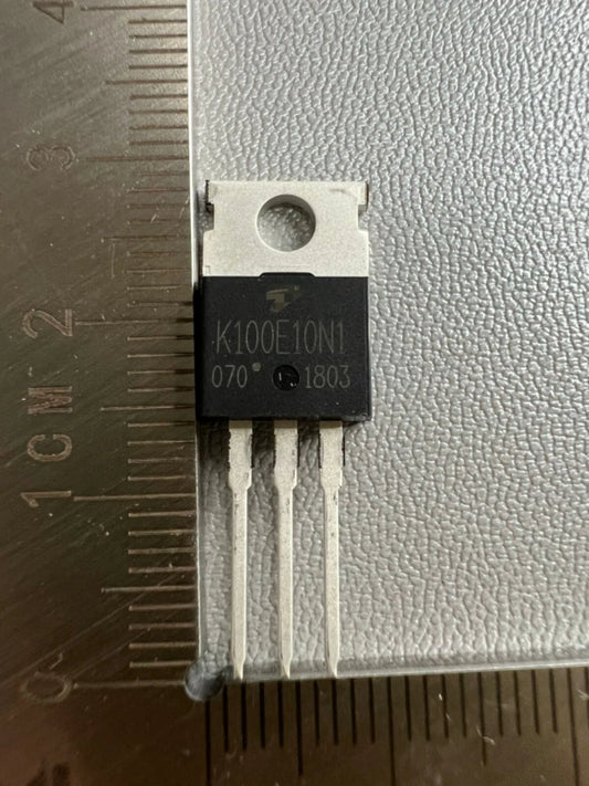 K100EI0N1 K100E1ON1 K100E10NI K100E10N1 TK100E10N1 TO220-3 Transistor