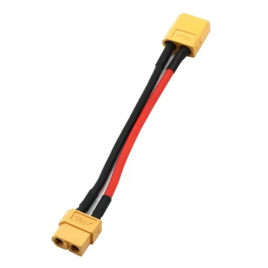 XT60 Male to XT60 Female Adapter Extension Cord with 50cm 12AWG Silicone Wire