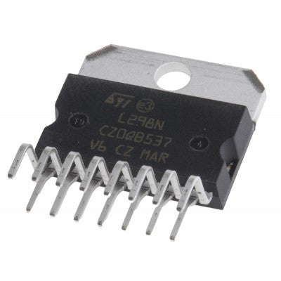 L298N Dual Full Bridge Driver IC