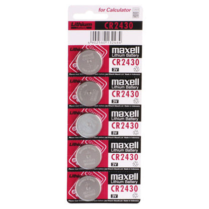 CR2450 Battery 3V Lithium Coin Cell Maxell || 5 pieces