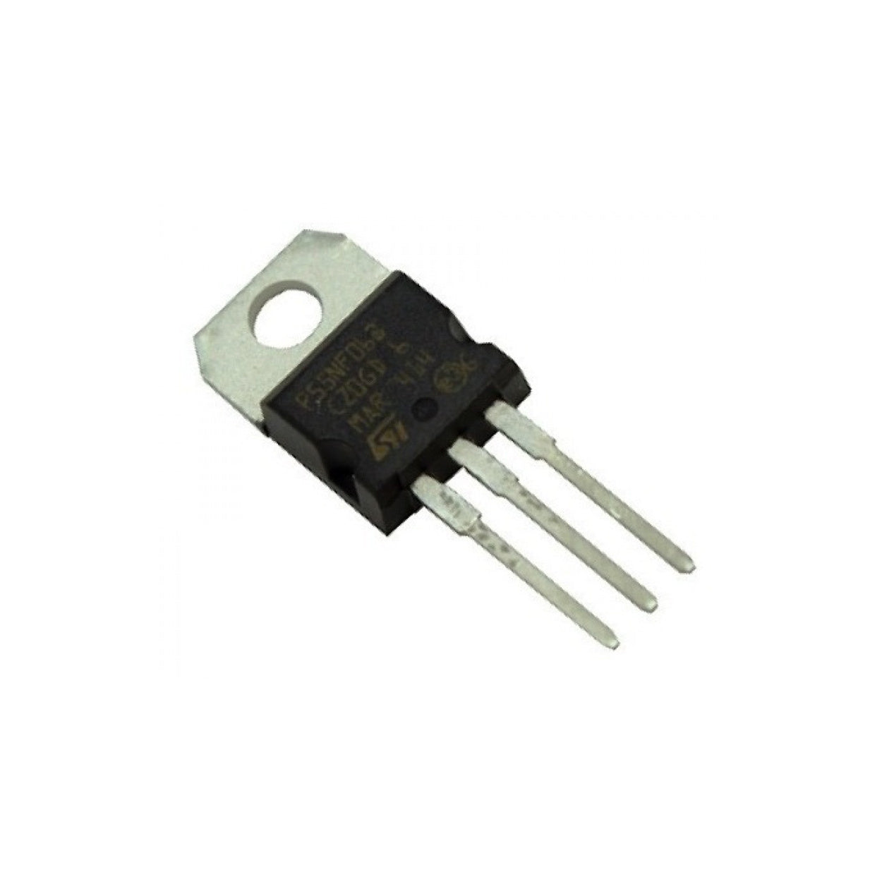 P55NF06 60V 50A N-Channel Power MOSFET (TO-220 Package)