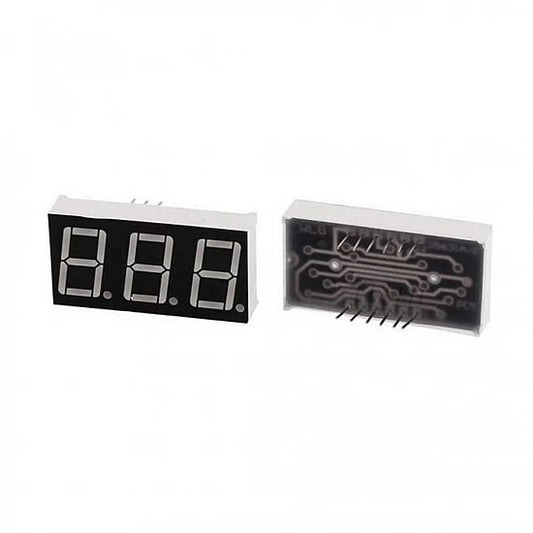 0.56inch 3 Digit 7 Segment LED Display Digital Tube