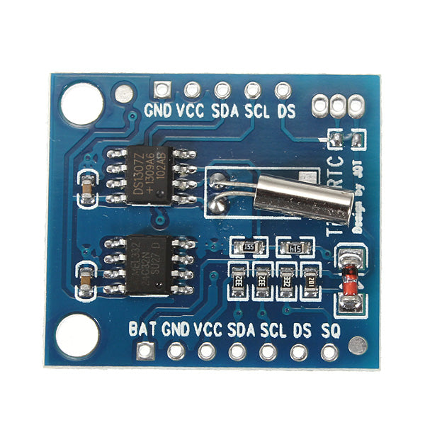 Real Time Clock DS1307 RTC I2C Module AT24C32 with Battery