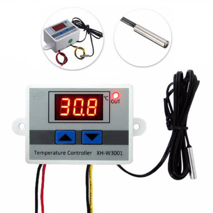 XH-W3001 / XH-3001 12V Digital Temperature Controller (Thermostat Module)