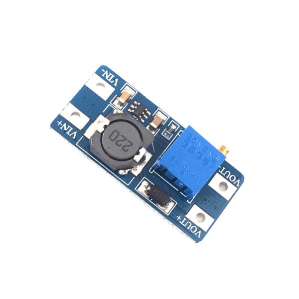 Max Bootex Module MT3608 2A Max DC-DC Step Up Power Module Booster Power Module ...