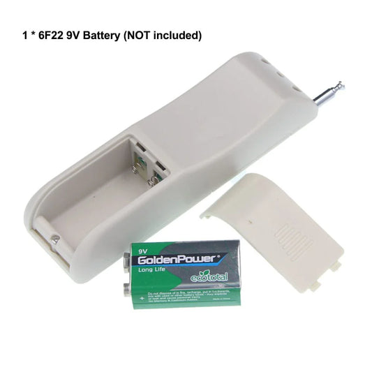 3000m Long Range Distance High Power 12CH Portable Remote  Control Key Fob 12 CH RF 433 MHz Transmitter