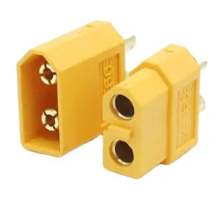 XT-60 Male&Female ConnectorColor:yellow