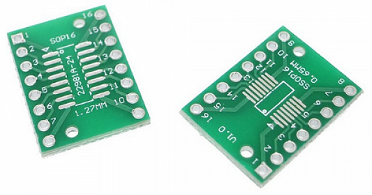 SOP16/28 to DIP16/28 Adapter Board