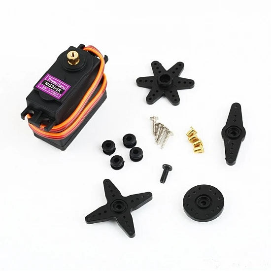 MG996R Plastic Gear Servo Motor - 180 degree