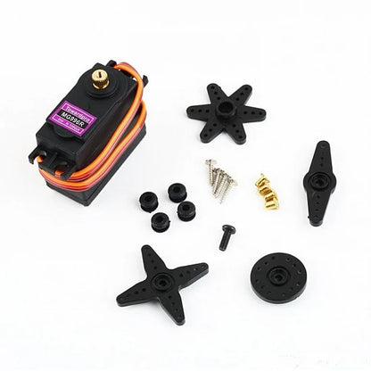 MG996R Plastic Gear Servo Motor - 180 degree