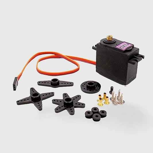 MG996R Digital High Torque Servo Motor (PLASTIC GEAR) 360 DEGREE