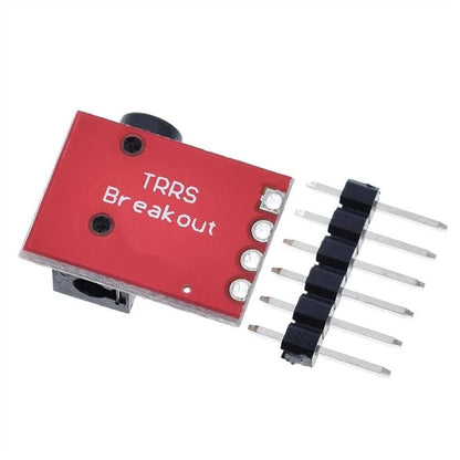 TRRS 3.5mm Jack AV Stereo Module