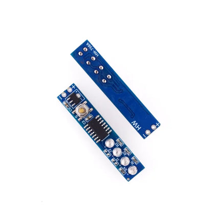4S 18650 12V Lithium Battery Capacity Indicator Module Percent Power Level Tester LED Display Board Module